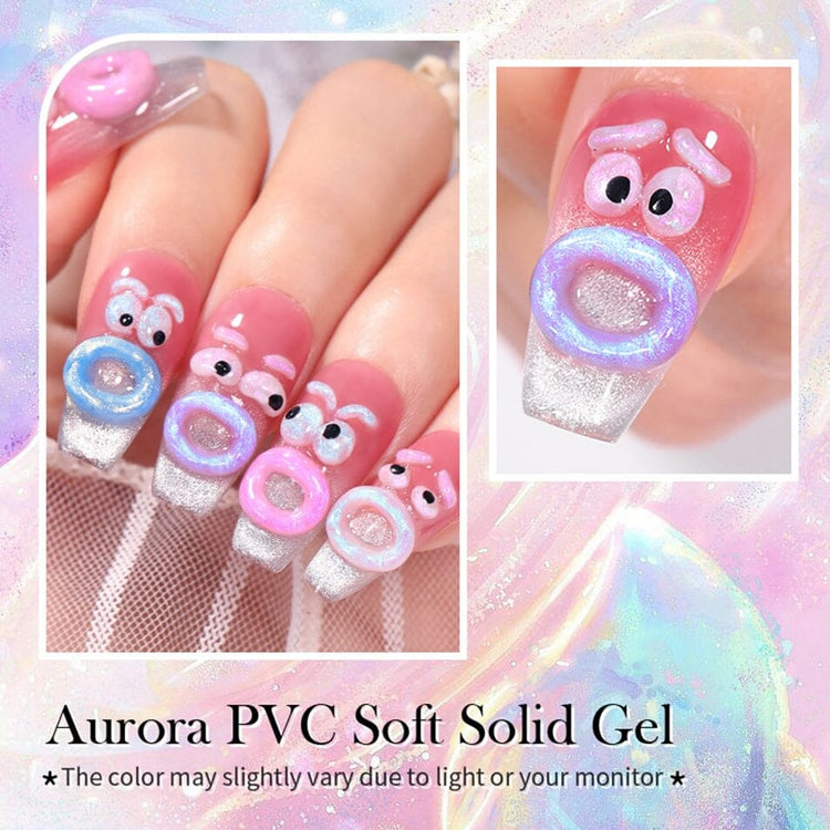 Aurora PVC Soft Solid 3D Sculpting Gel Born Pretty