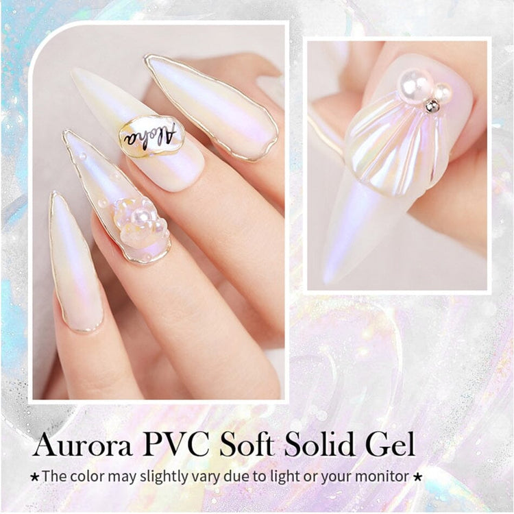 Aurora PVC Soft Solid 3D Sculpting Gel Born Pretty