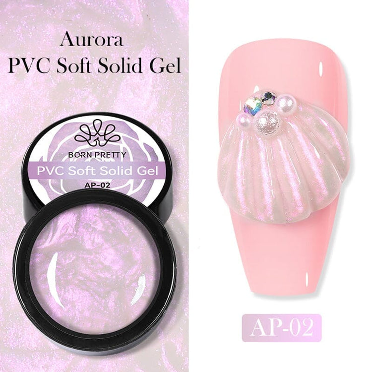 Aurora PVC Soft Solid 3D Sculpting Gel Born PrettyAP-02