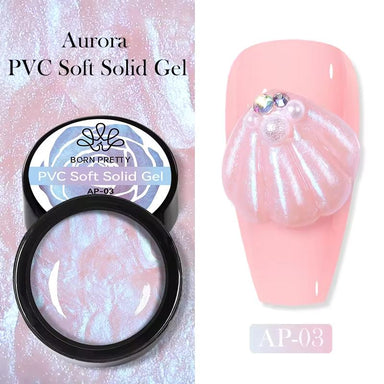Aurora PVC Soft Solid 3D Sculpting Gel Born PrettyAP-03