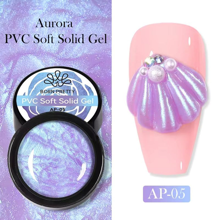 Aurora PVC Soft Solid 3D Sculpting Gel Born PrettyAP-05