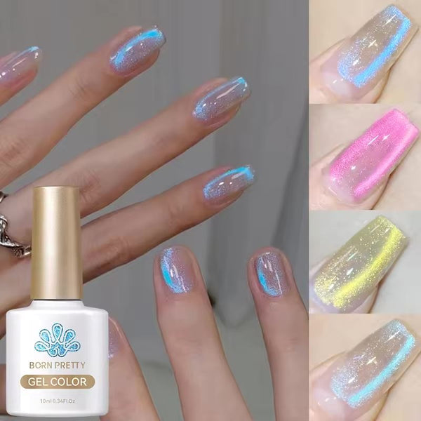 Auroras Cat Eye Magnetic Gel Born Pretty — NSI Australia