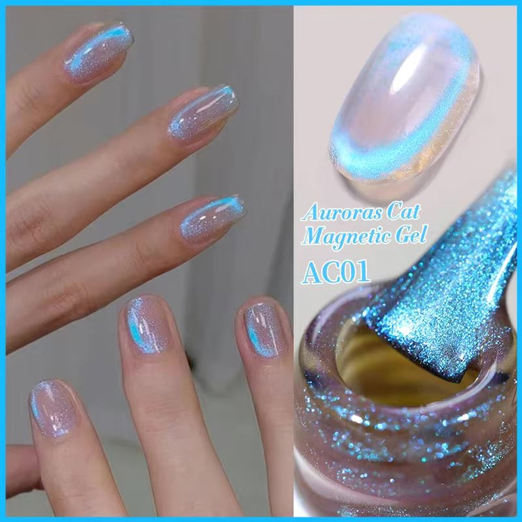 Auroras Cat Eye Magnetic Gel Born PrettyAC01