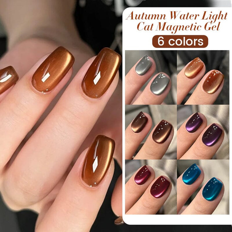 Autumn Water Light Cat Eye Magnetic Gel Born Pretty