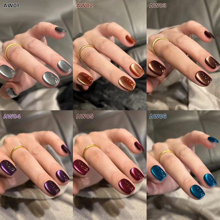 Autumn Water Light Cat Eye Magnetic Gel Born Pretty