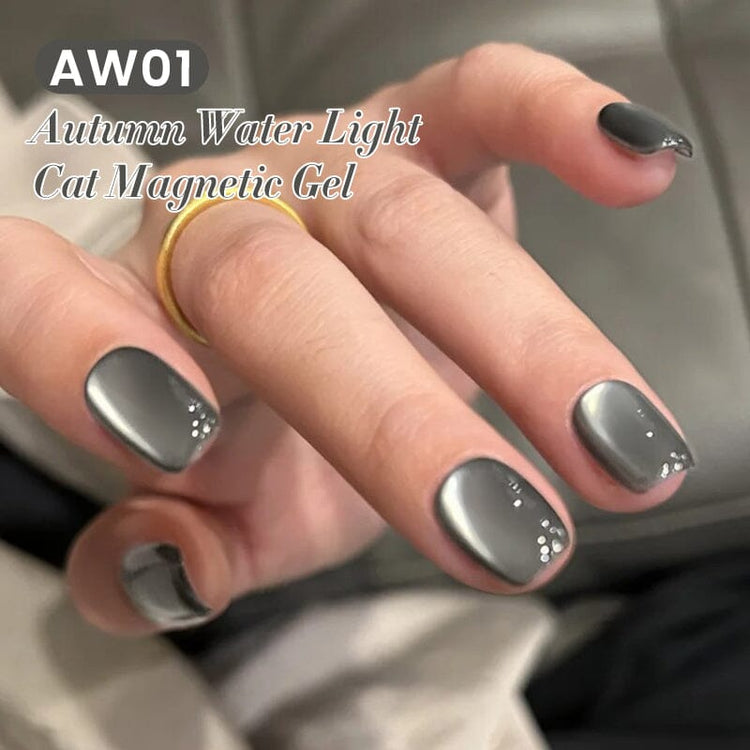 Autumn Water Light Cat Eye Magnetic Gel Born PrettyAW01