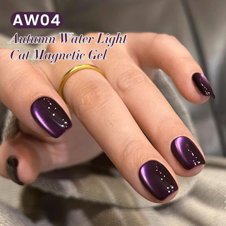 Autumn Water Light Cat Eye Magnetic Gel Born PrettyAW04