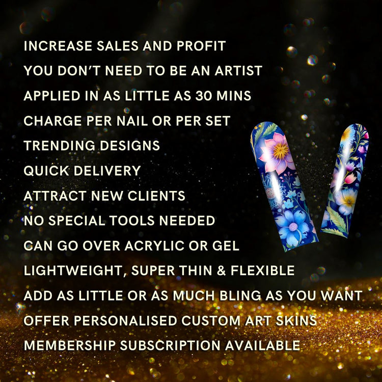 Avea Grace - Nail Art Skin