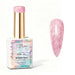 Ballet Pearl Aurora Pearl Gel Polish with soft pink pearl shimmer swatch and glossy nail finish