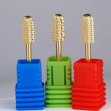Barrel Rounded Top Tungsten Carbide Nail Drill Bit