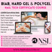 BIAB, Hard Gel and Polygel Nail Course Online