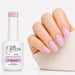 Blossom Rubber Base Gel - natural nail result on hand