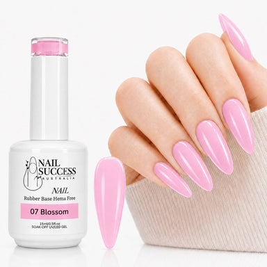 Blossom Rubber Base Gel - HEMA Free