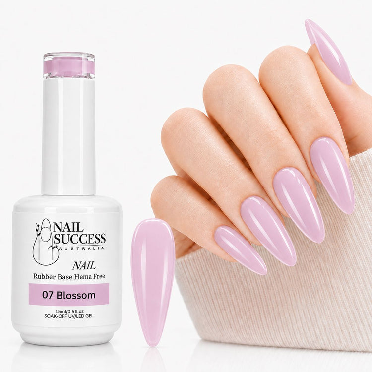 Blossom Rubber Base Gel - HEMA Free