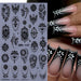 boho-floral-3d-embossed-nail-art-sticker-nail-art-sticker-nsi-australia-767260