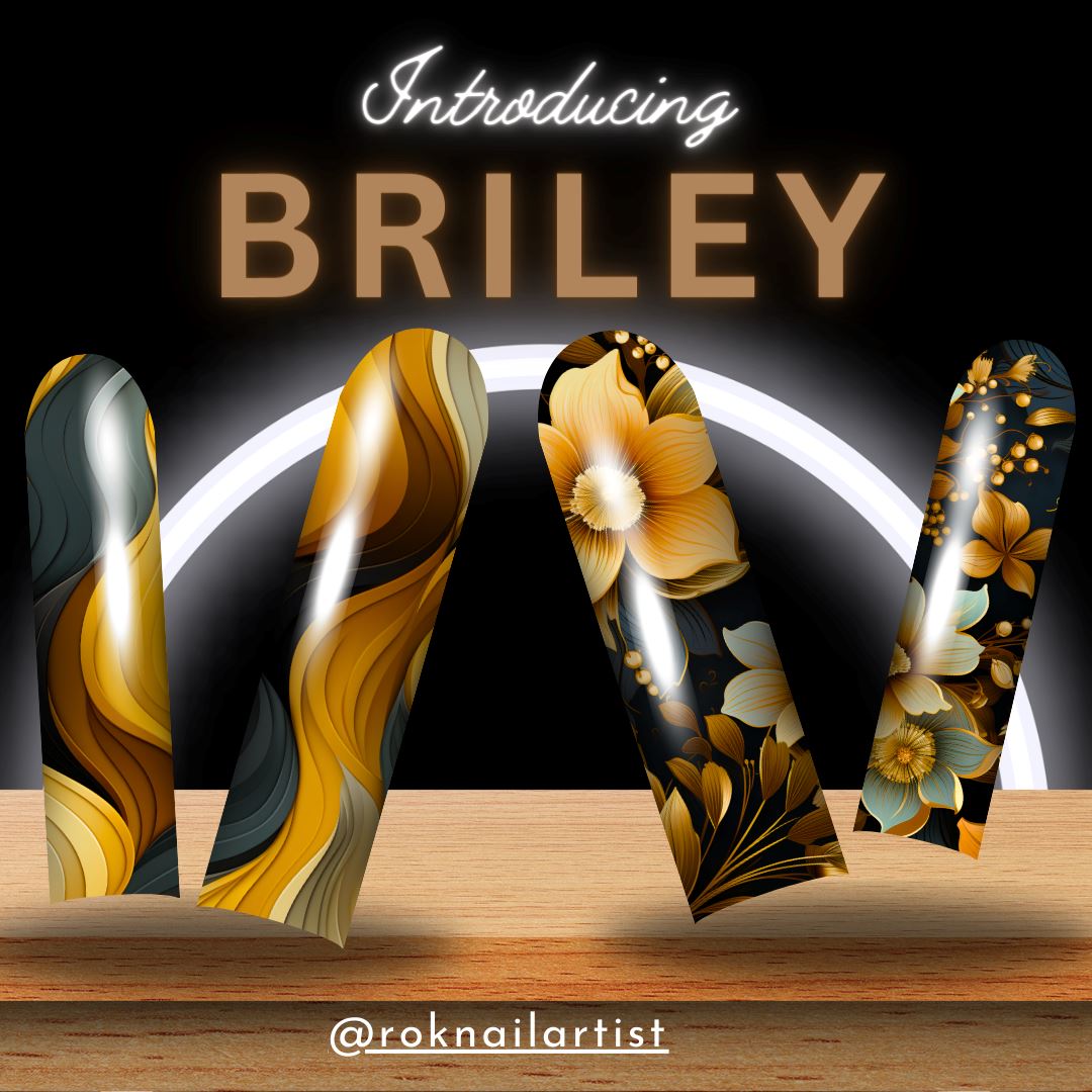 Briley - Nail Art Skin