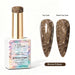 Nail Success Australia Aurora Pearl Gel in Bronze Eclipse, shown with glossy and matte bronze pearl shimmer swatches for soak-off gel polish manicures