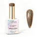 Bronze galaxy gel polish holographic gel polish NSI Australia