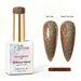 Bronze galaxy gel polish holographic gel polish NSI Australia