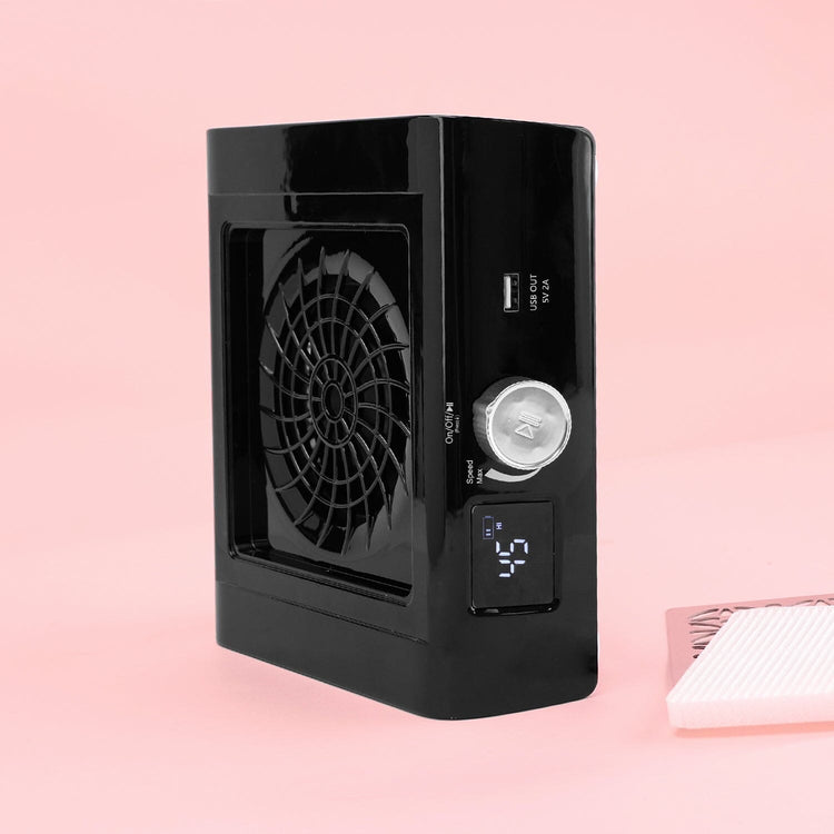 Brushless Pro Nail Dust Collector Rechargeable