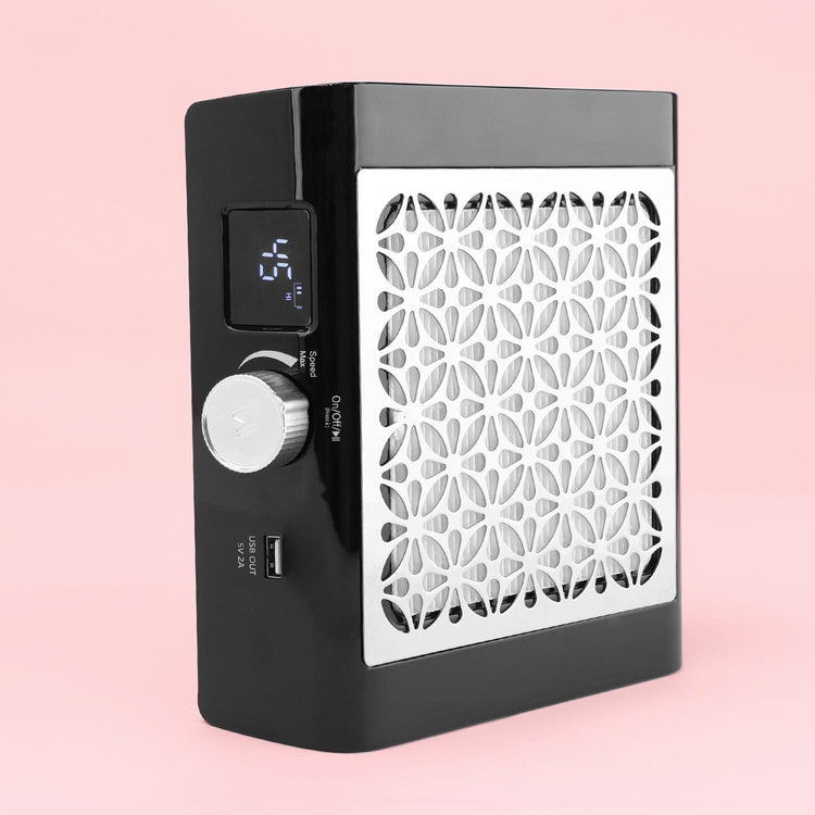 Brushless Pro Nail Dust Collector Rechargeable
