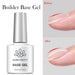 Bottle of Born Pretty Base Gel with 'Before' and 'After' 