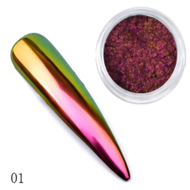 Chameleon Chrome Pigment - GX SeriesGX01
