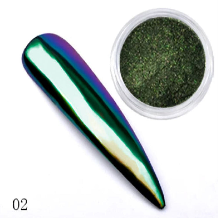 Chameleon Chrome Pigment - GX SeriesGX02