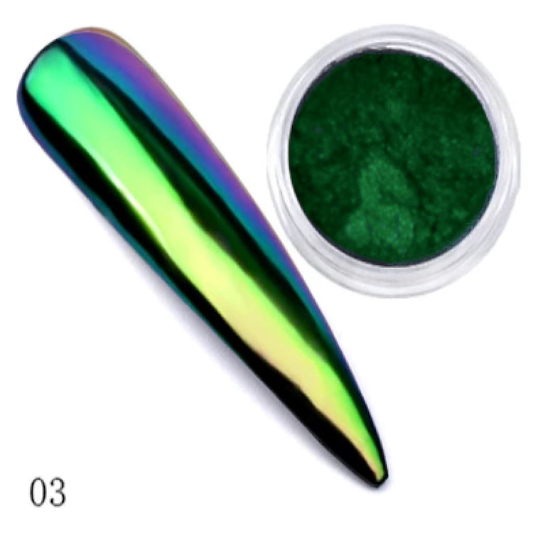 Chameleon Chrome Pigment - GX SeriesGX03