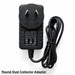 Round dust collector adaptor charger with AU plug and black power cord for nail dust collector