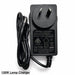 128W nail lamp charger adaptor with AU plug and black power cord for UV LED nail lamp