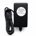 Nail dust collector charger with black power cord for Dust Collector Pro square model