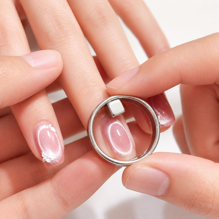 Circle Halo Cat Eye Magnet Tool