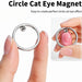 Circle Cat Eye Magnet tool showing ring-shaped magnet used to create a perfect circle cat eye nail effect, NSI Australia