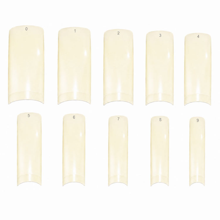 Classic natural nail tips nail tips NSI Australia