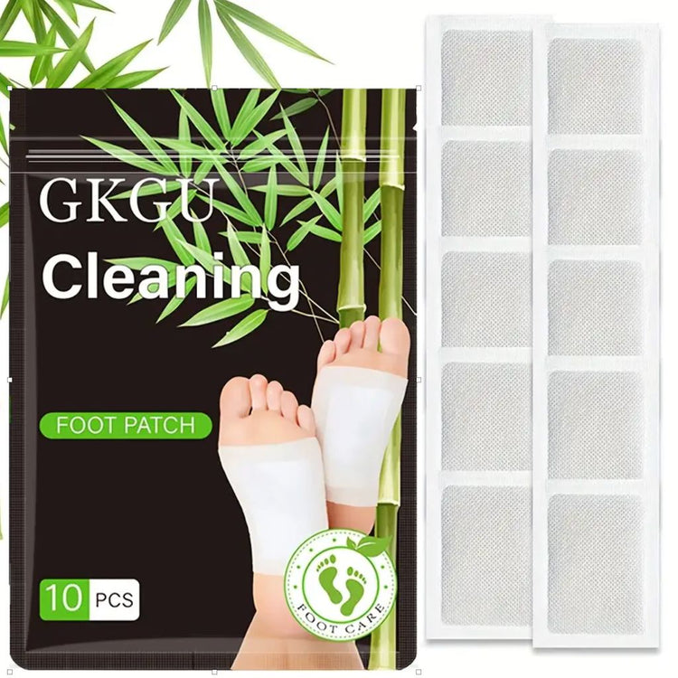 Cleaning Foot Patch 10pcs