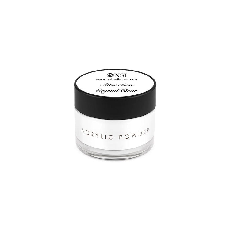 Clear Acrylic Powders10gCrystal Clear