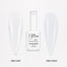 Cloud Silk Rubber Base Gel - one coat vs two coats comparison