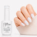 Cloud Silk Rubber Base Gel - natural nail result on hand