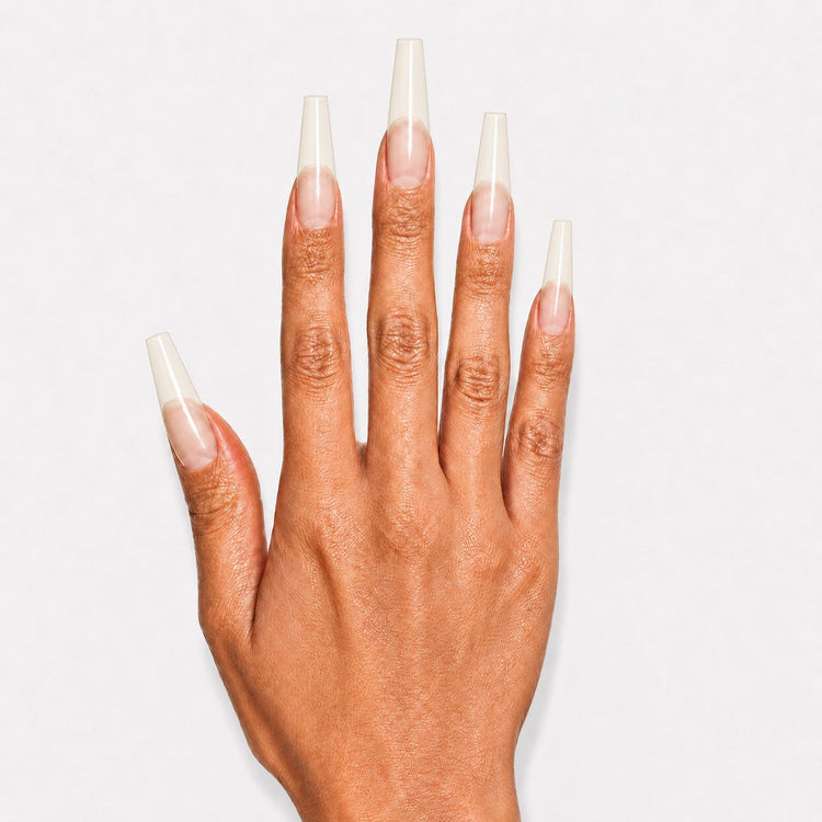 Coffin Long Nail Tips