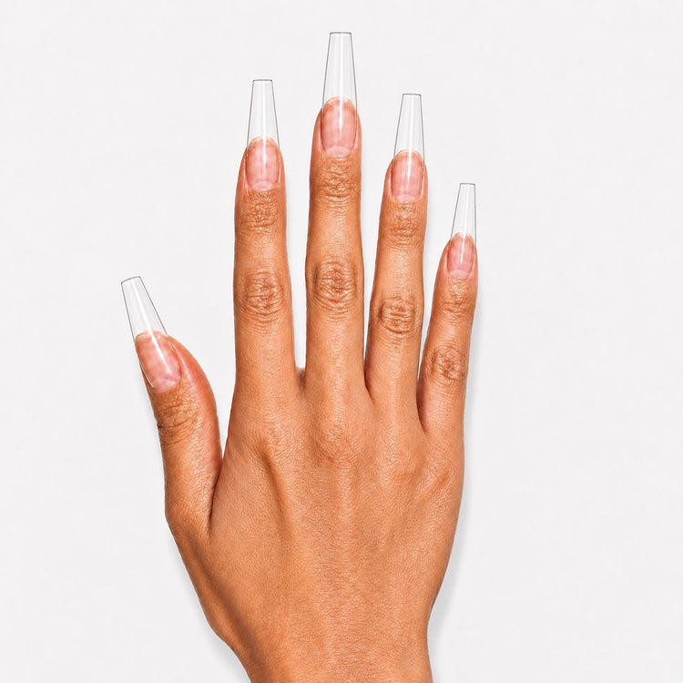 Coffin Long Nail Tips