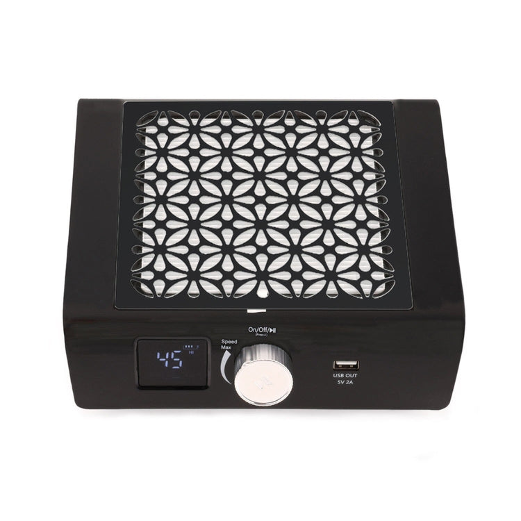 cover shown on unit with LCD, dial and USB port — NSI Australia