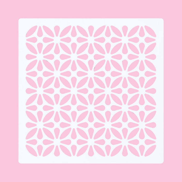 Pure white colour top plate for Nail Success Australia Brushless Pro nail dust collector — floral lattice replacement cover