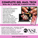 Complete Gel Nail Tech course — online training by NSI Australia covering BIAB overlays, Gel-X full cover tips, hard gel and bonus polygel; nail prep, gel polish, removals and salon art