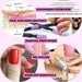 Complete Gel Nail Tech Course collage — equipment overview, nail & skin anatomy, manual prep, gel polish, and soak-off removals; online training by NSI Australia