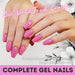 Complete Gel Nail Tech Course — online training by NSI Australia covering BIAB builder gel, Gel-X, hard gel and polygel techniques