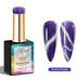 Cosmic purple gel polish cat eye gel polish NSI Australia