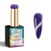 Cosmic purple gel polish cat eye gel polish NSI Australia