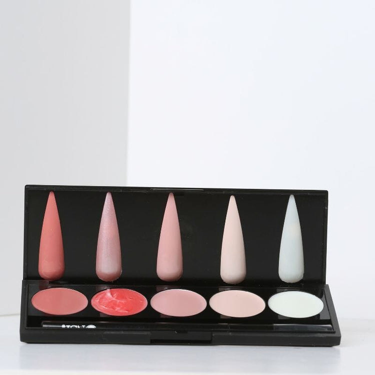 Cream Gel Polish 5in1 Colour Palette01