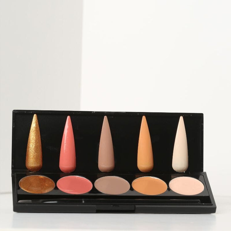 Cream Gel Polish 5in1 Colour Palette02